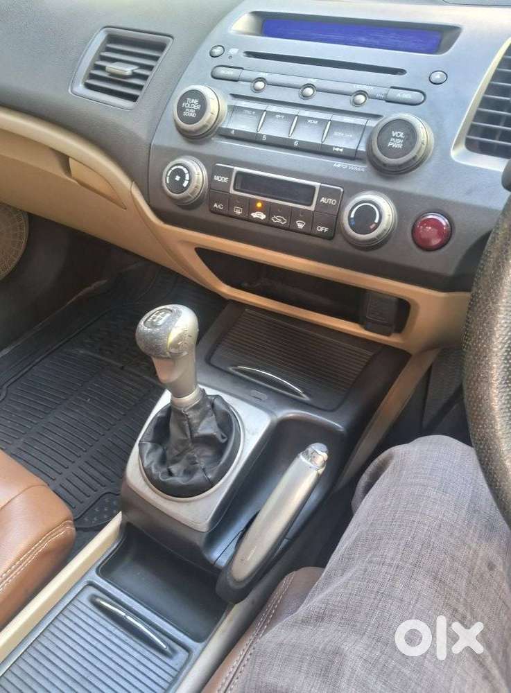 Honda Civic 1.8 V Mt, 2010, Petrol