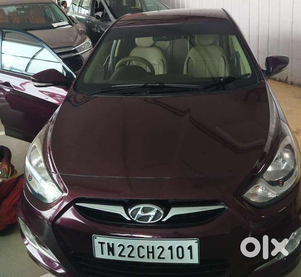 Hyundai Fluidic Verna 2012 Model