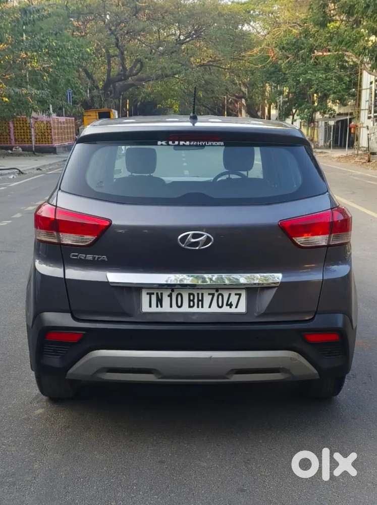 Hyundai Creta 2019 Diesel Well Maintained