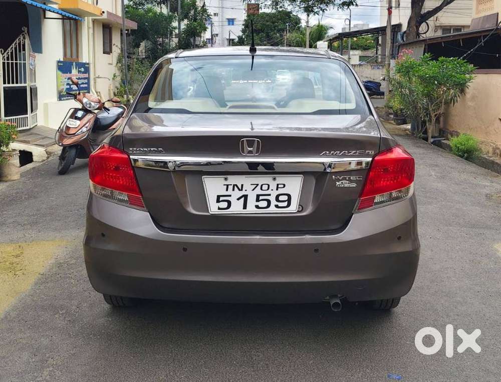 Honda Amaze Sx I-vtec, 2014, Petrol