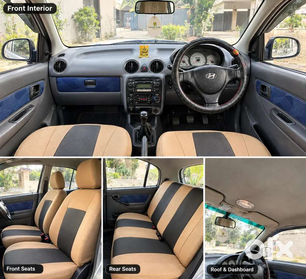 Hyundai Santro Gls Ii 2009