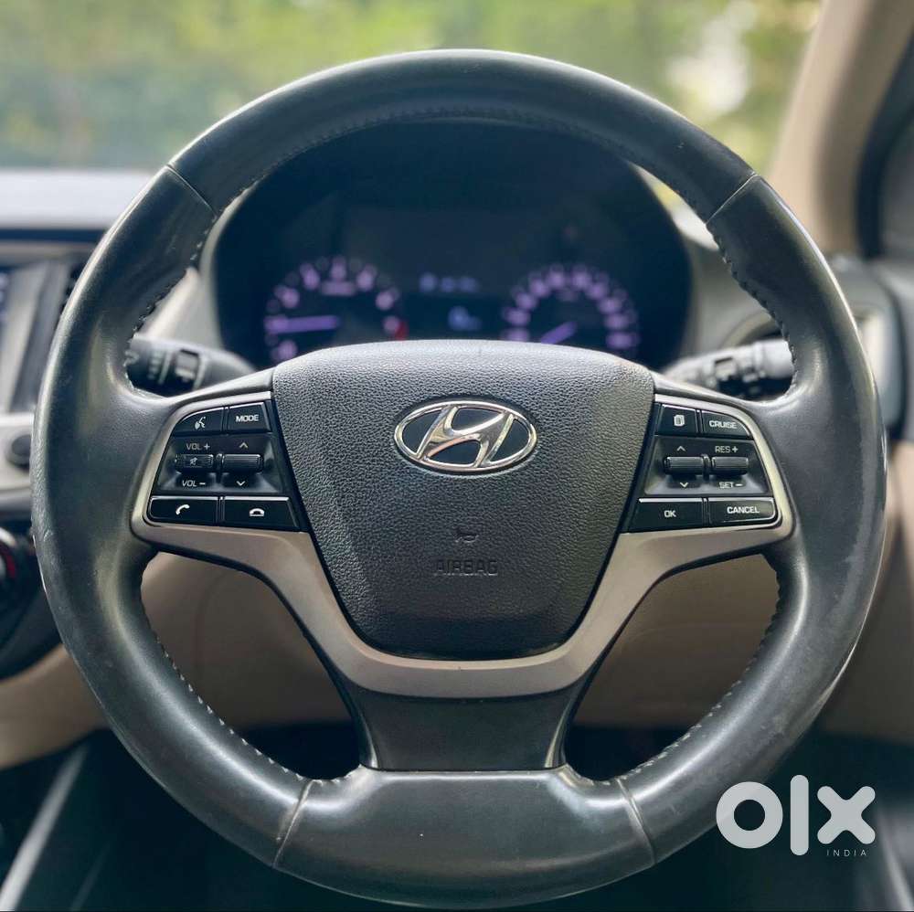 Hyundai Verna Vtvt 1.6 At Sx Plus, 2019, Petrol