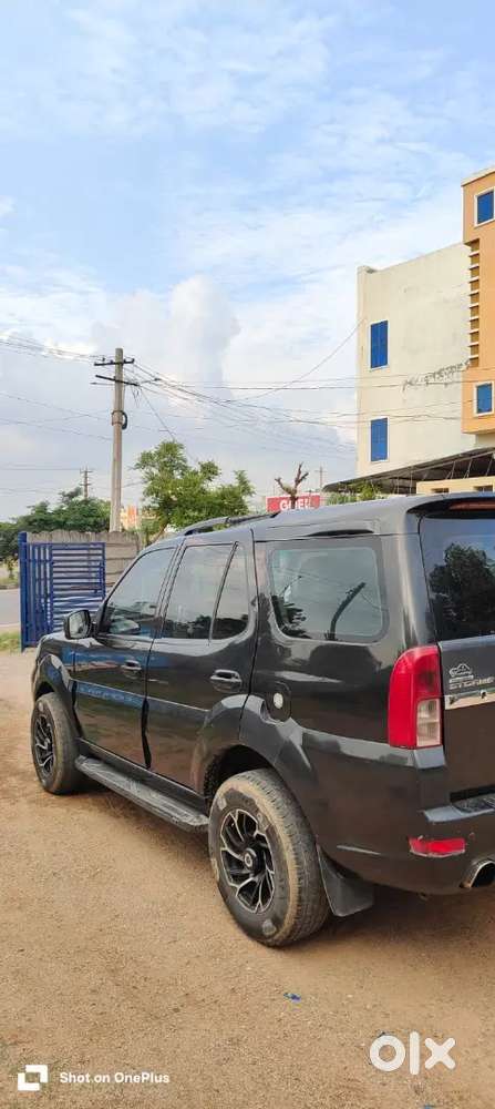 Tata Safari Storme 2014 With Manual Transmission
