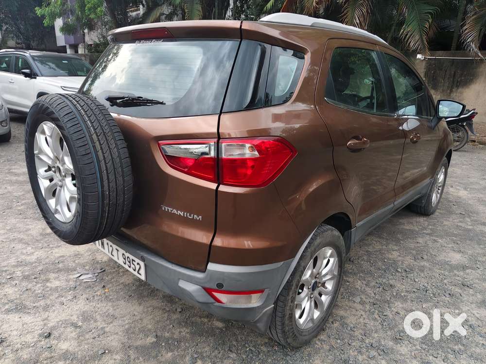 Ford Ecosport 1.5 Titanium Plus Sports, 2017, Petrol