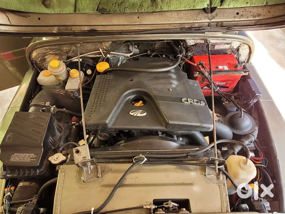 Thar Crde 4x4ac (army Officers Vehicle)