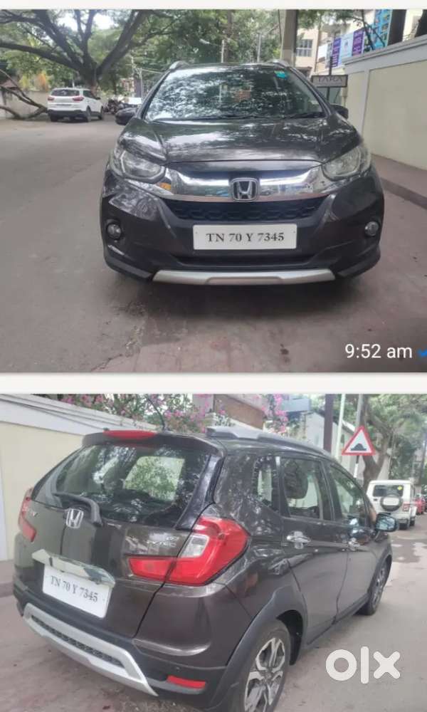 Honda Wr-v 2018 Petrol 85000 Km Driven Single Owner Company Service Re