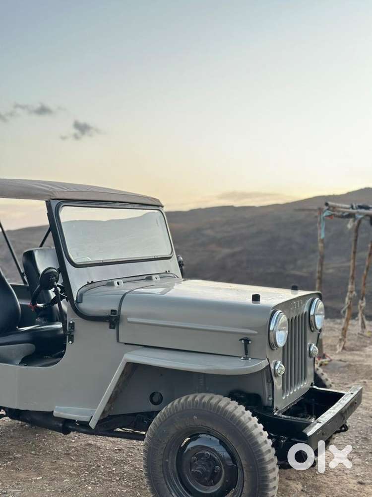 Mahindra Diesel 1989 Jeep