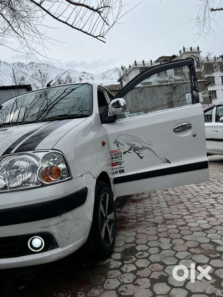 Hyundai Santro 2012 Petrol Well Maintained