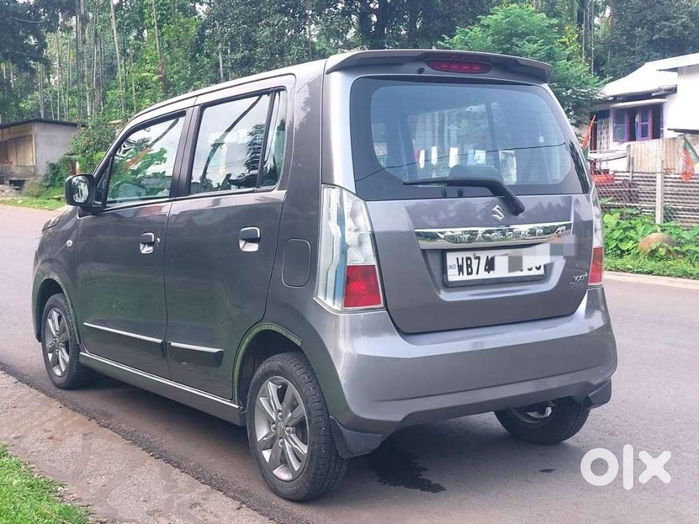 Maruti Suzuki Wagon R Vxi Amt Opt 1.2, 2018, Petrol