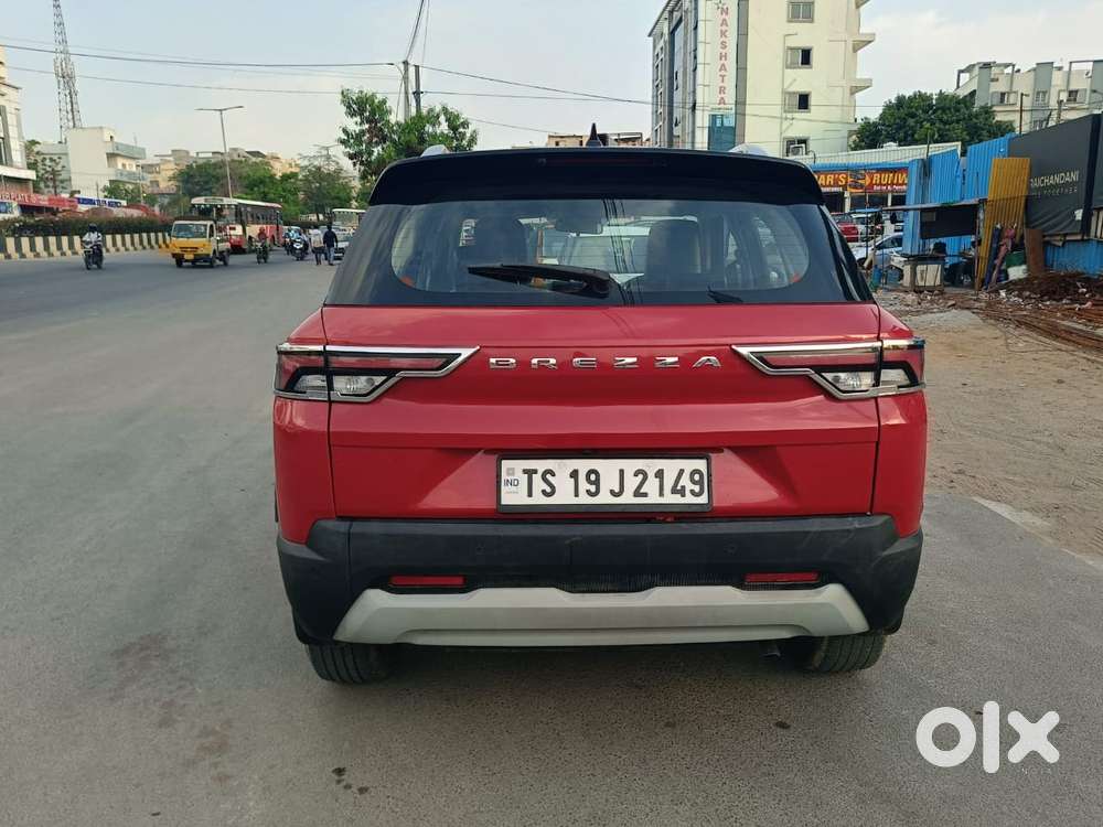 Maruti Suzuki Brezza 1.5 Zxi Plus Smart Hybrid, 2023, Petrol