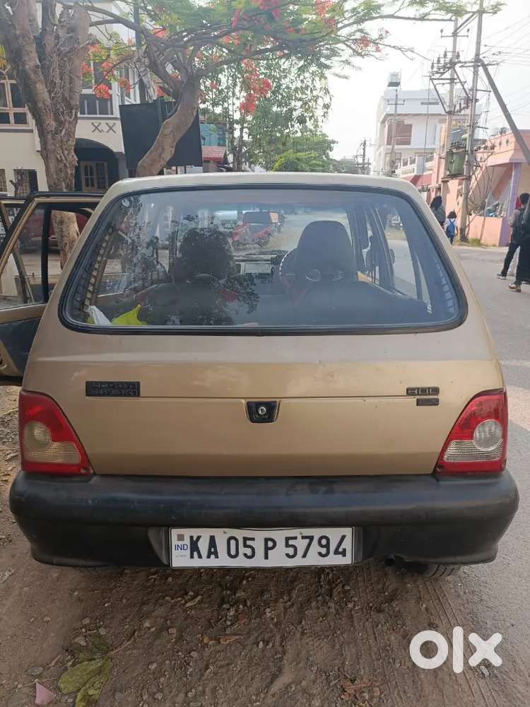 Maruti 800 In Genuine Condition Not A Single Problem
