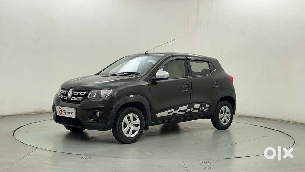 Renault Kwid 2019-ongoing 1.0 Rxt Amt (o), 2017, Petrol