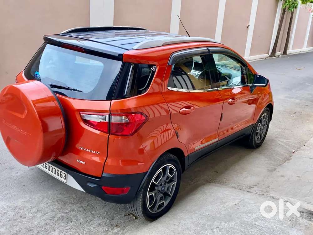Ford Ecosport 2017 Titanium 1.5 Diesel