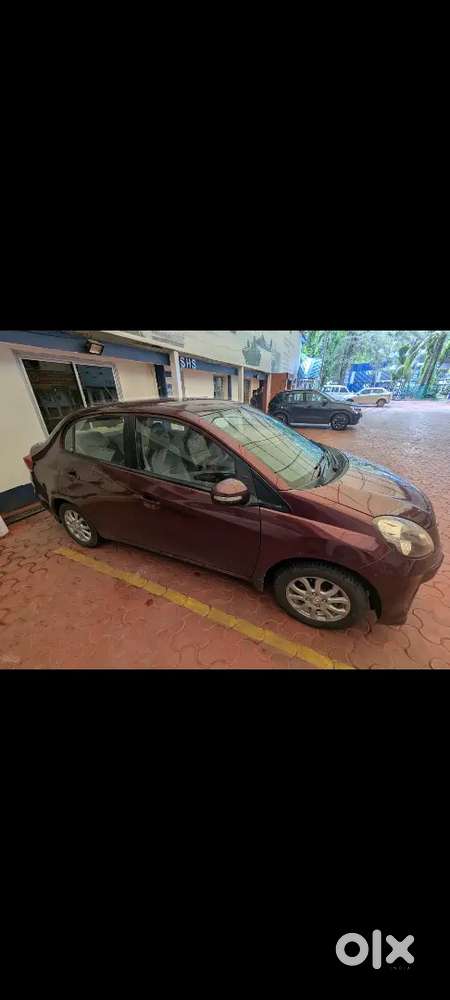 Honda Amaze Petrol 2014 Car