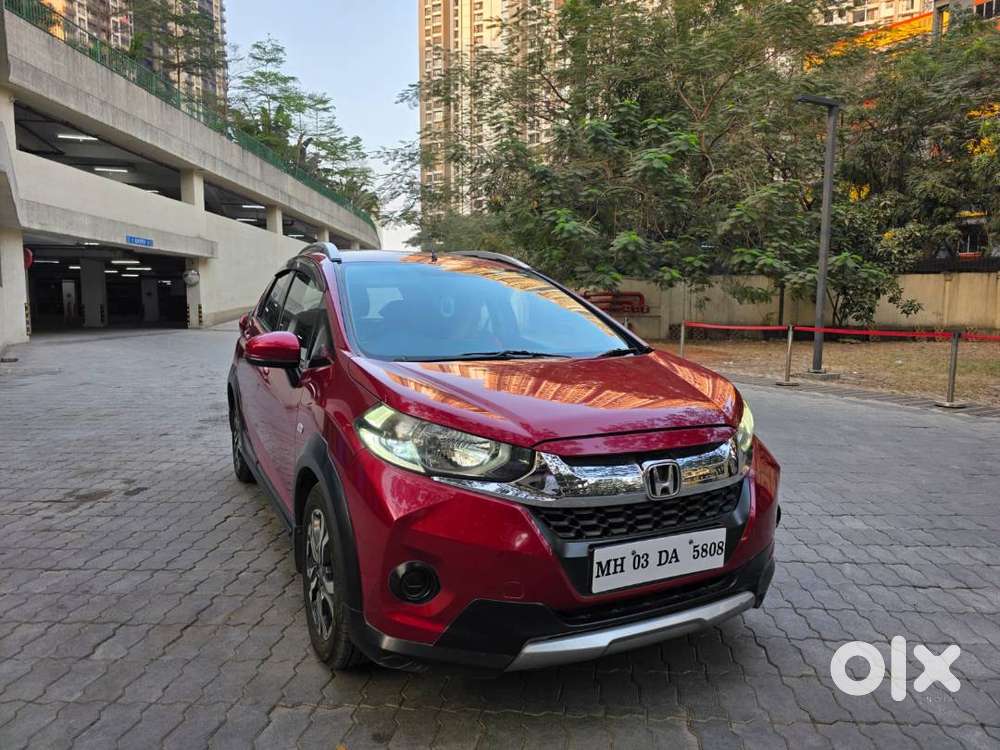 Wrv - Petrol-radiant Red Metallic Color Single Owner