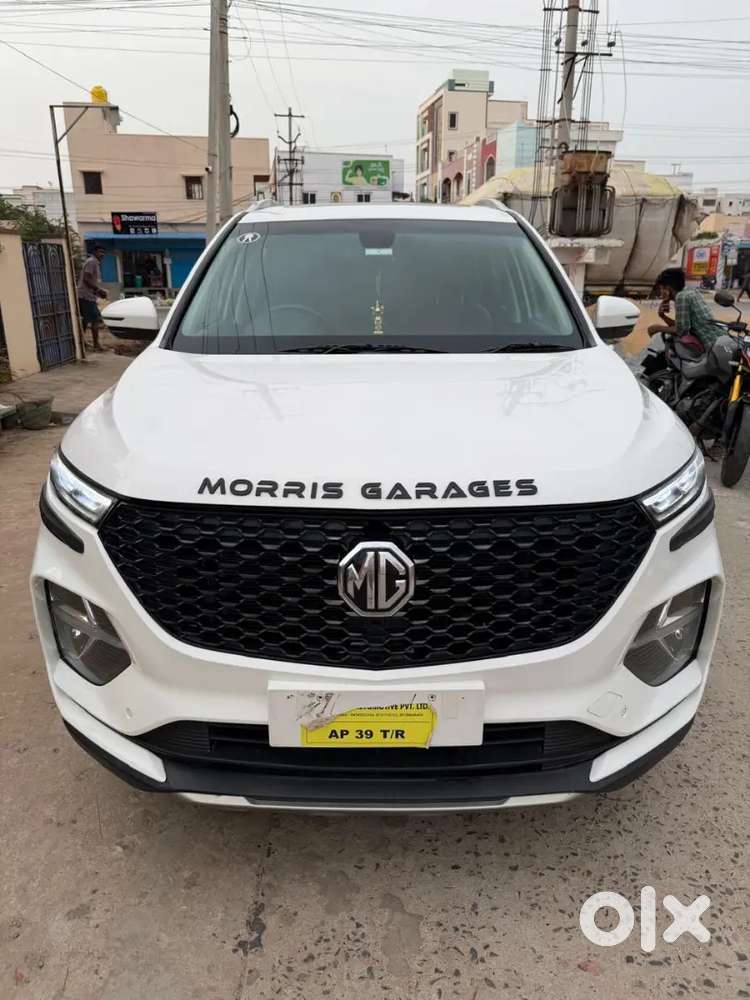 Mg Hector Plus 2021 Car
