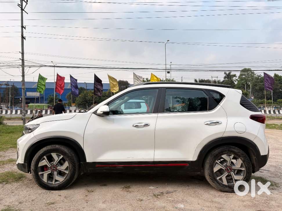 Kia Sonet Gtx Plus Dct, 2021, Petrol