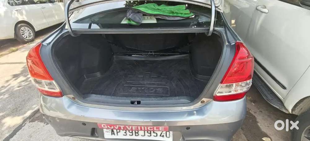 Toyota Etios Liva Diesel 2019 Variant