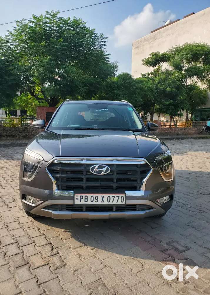 Hyundai Creta 1.5 Ex 2020 Showroom.condition With Fancy Number.