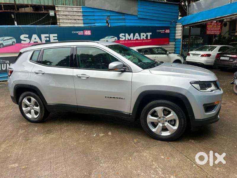 Jeep Compass 2017 Petrol Automatic