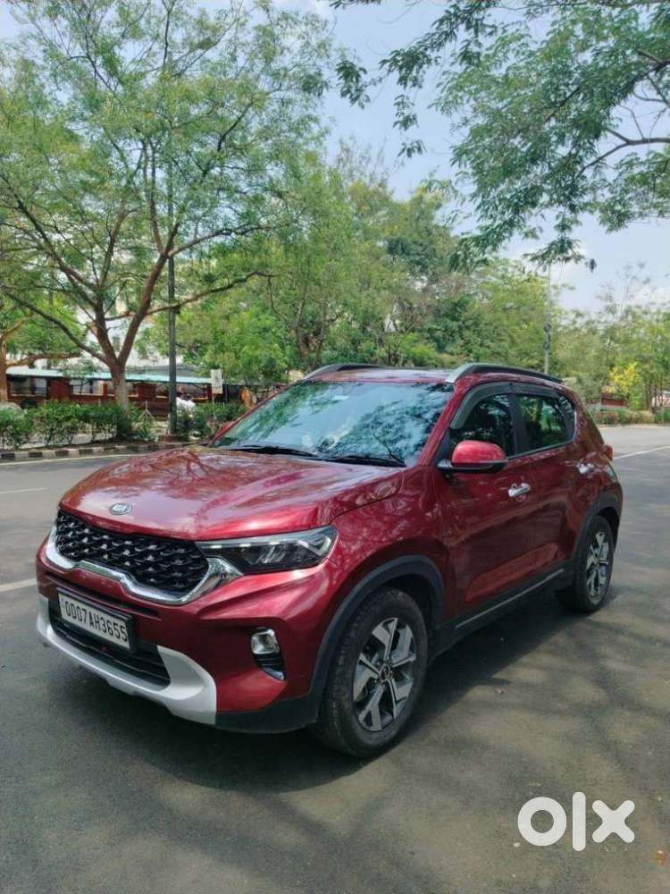 Kia Sonet Htx Plus D, 2021, Diesel