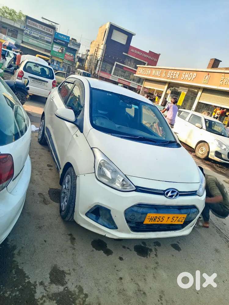 Hyundai Xcent 2016 Model