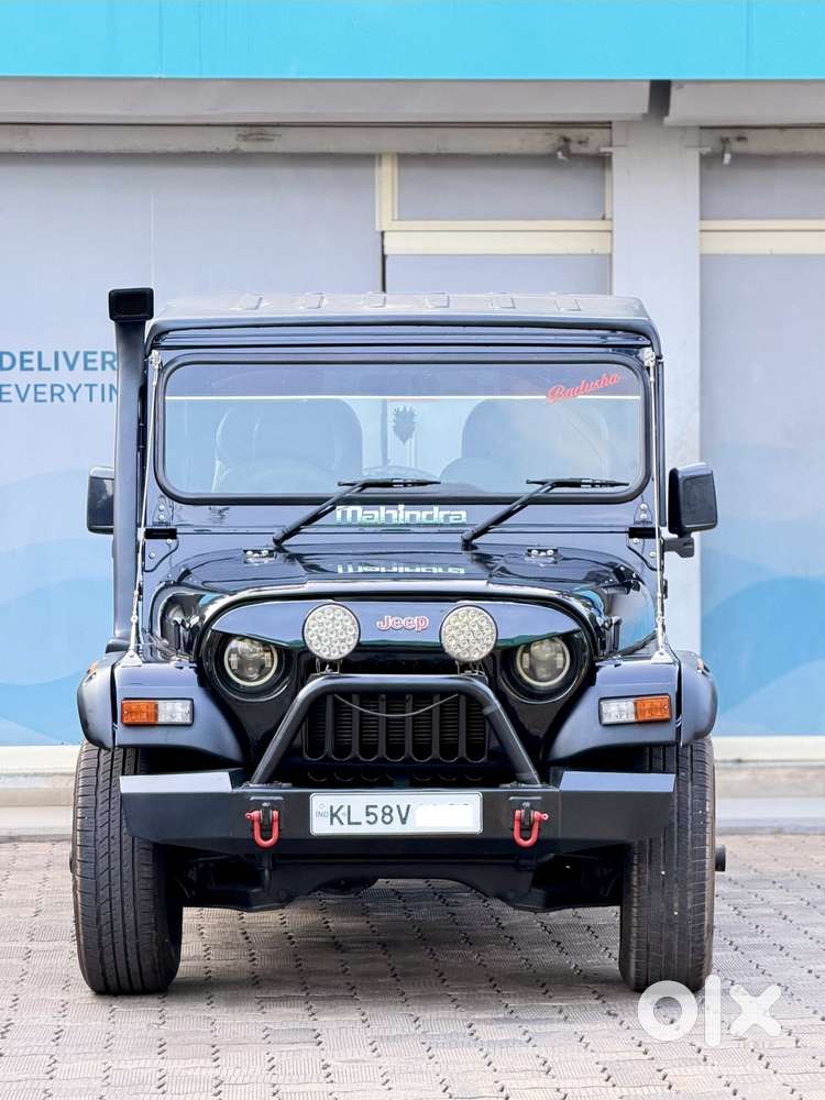 Mahindra Thar Crde 4x4 Bs Iv, 2017, Diesel