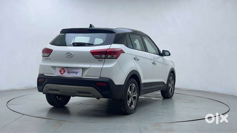 Hyundai Creta 1.6 Sx Vtvt Dual Tone, 2018, Petrol