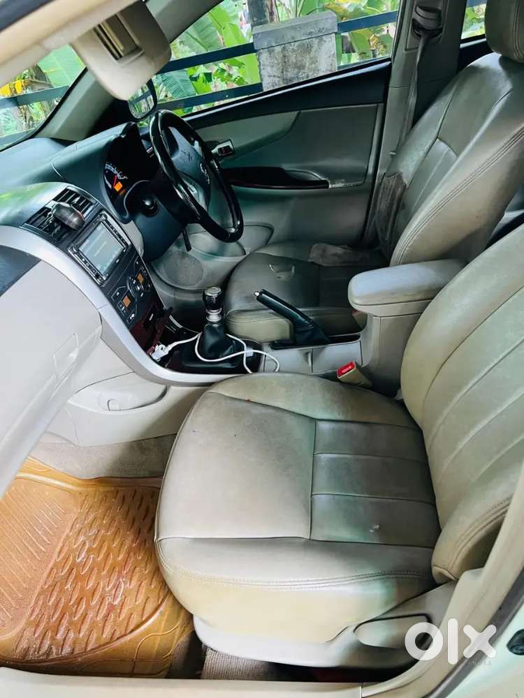 Toyota Corolla Altis Diesel 2013 Variant Re Registered