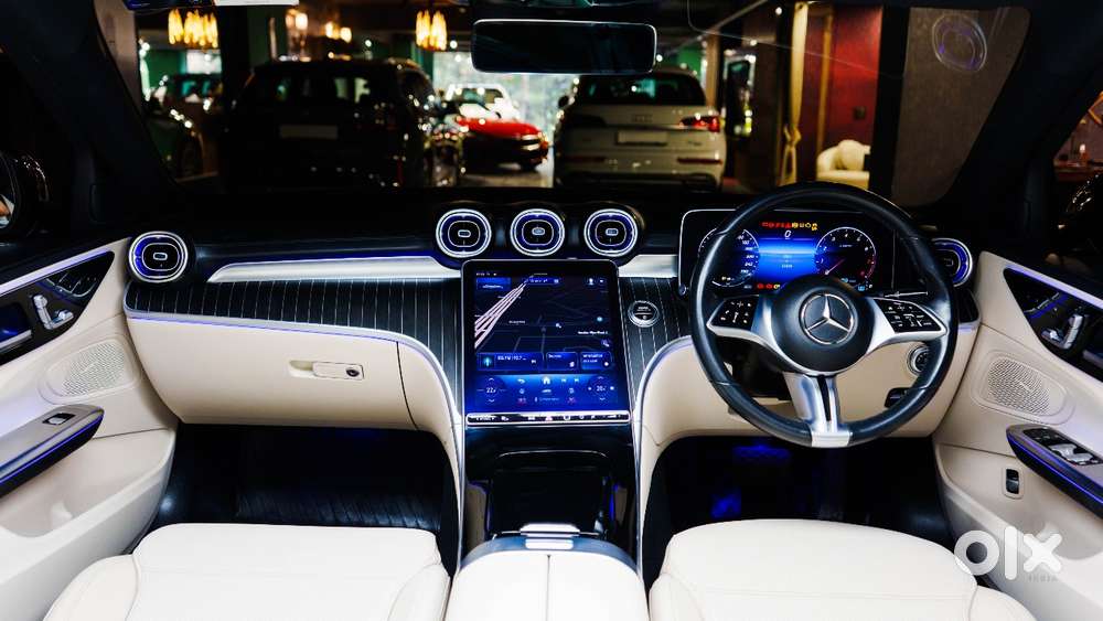 Mercedes-benz C-class C 200, 2022, Petrol