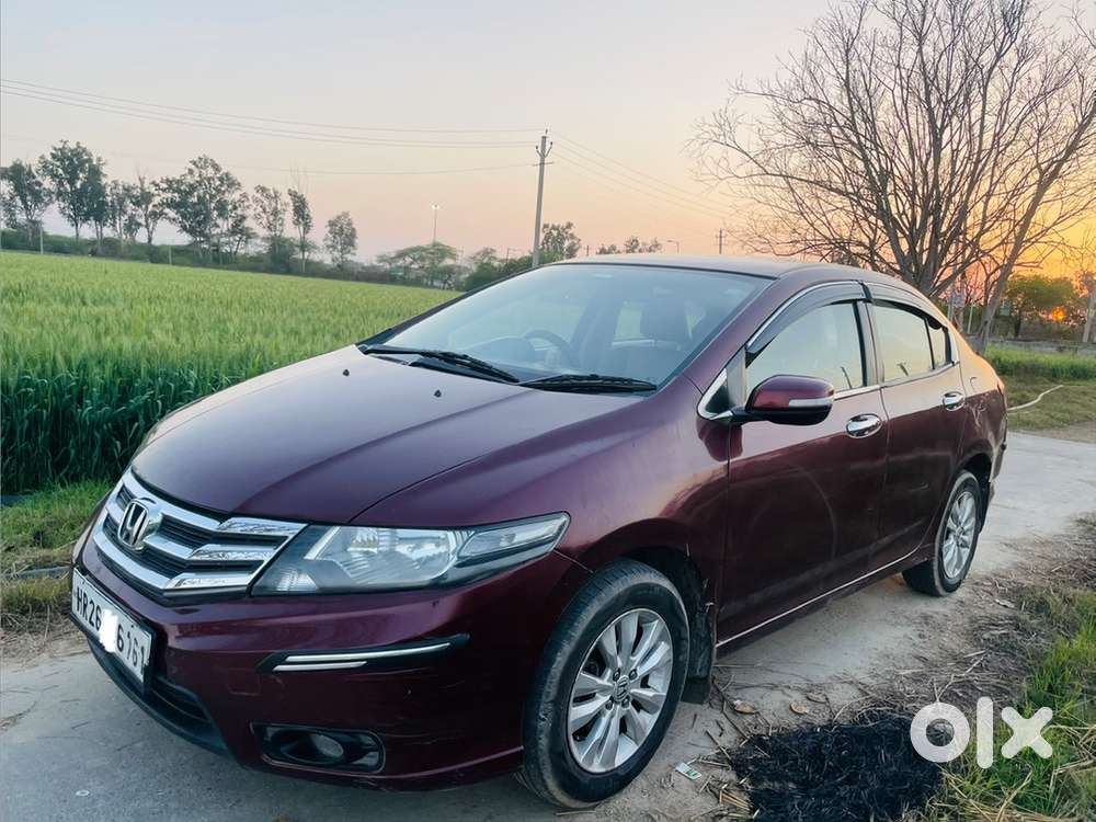 Vip 6161  Honda City V-mt (top Model)  1lac Km  2013  Good Car