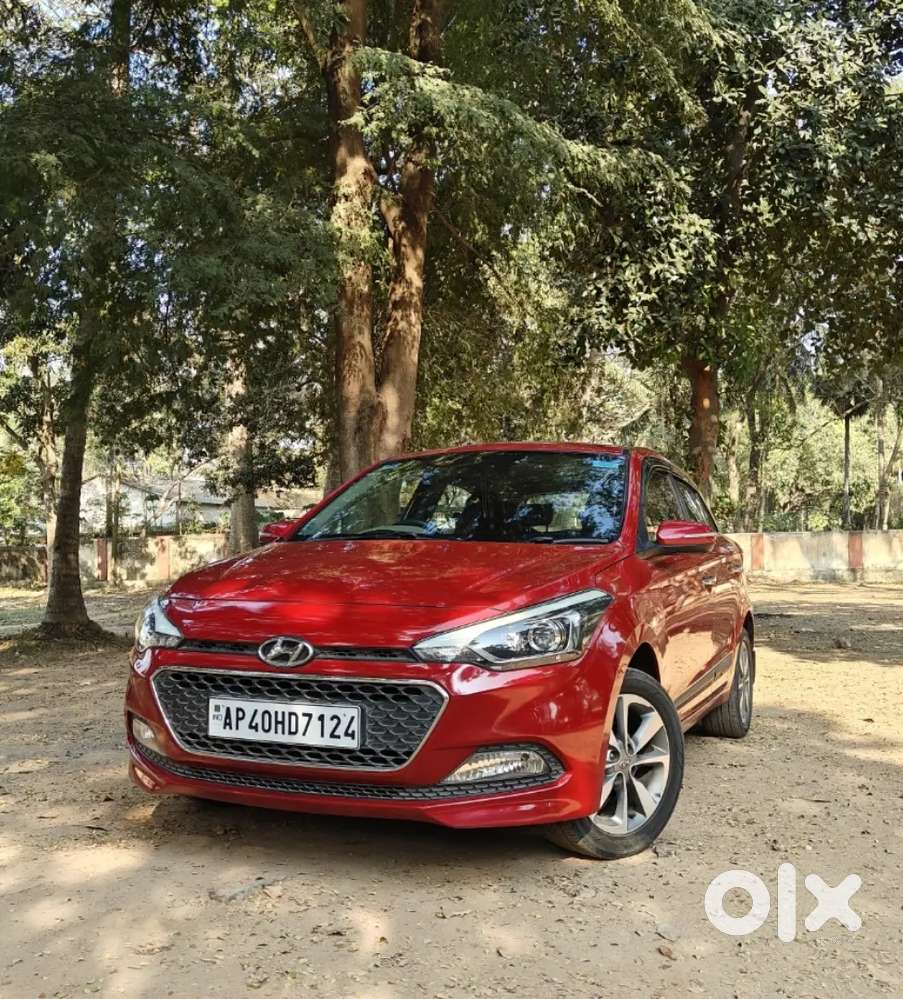 2017 Hyundai Elite I20 Asta (o) Petrol  67k Km  Full Hyundai Service