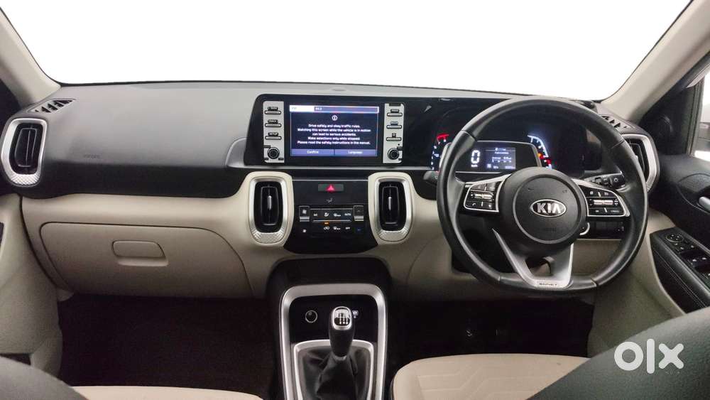 Kia Sonet 1.0 Htx Imt, 2021, Petrol