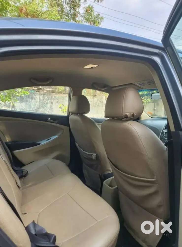 Hyundai Verna 2012 Petrol 97000 Km Driven