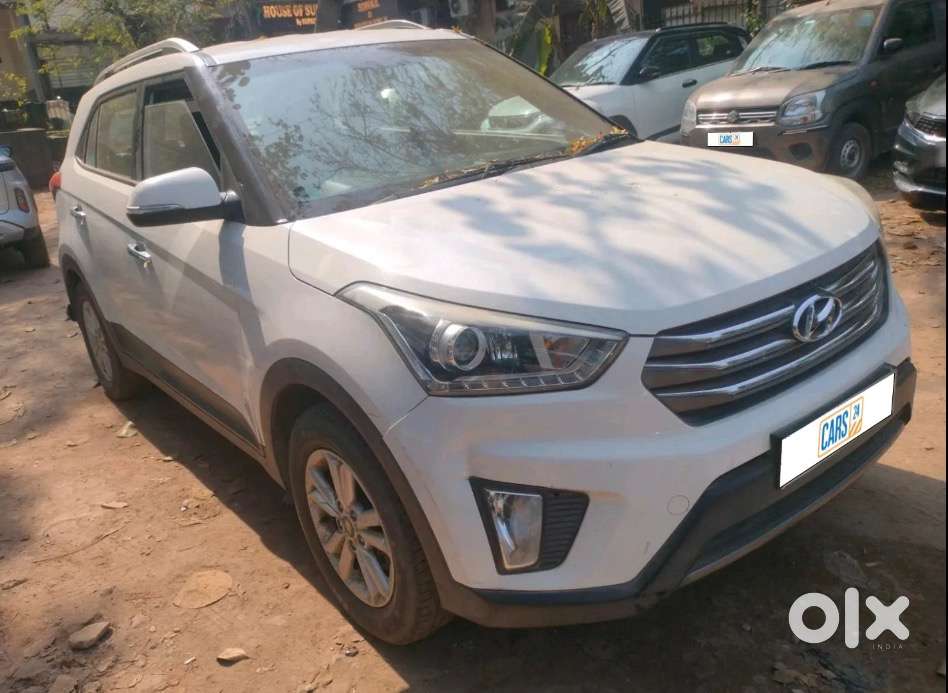 Hyundai Creta 2017 Manual Petrol