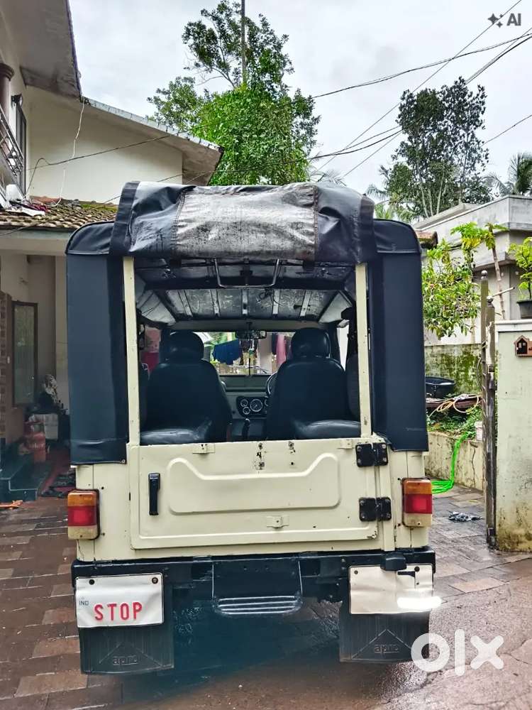 Mahindra Jeep Di 1996 Reg
