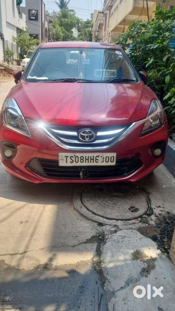 Toyota Glanza 2020 Petrol