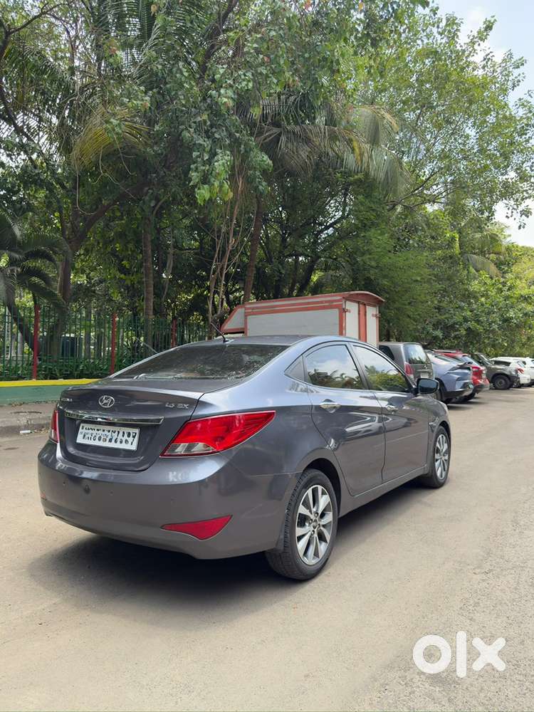 2015 Hyundai Verna 1.6 Vtvt Sx- Top Model