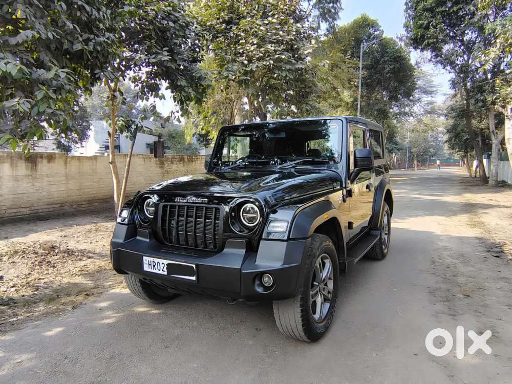 2023 Mahindra Thar Petrol At (top Model)