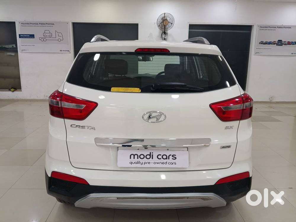 Hyundai Creta 1.6 Sx Plus Auto, 2018, Petrol