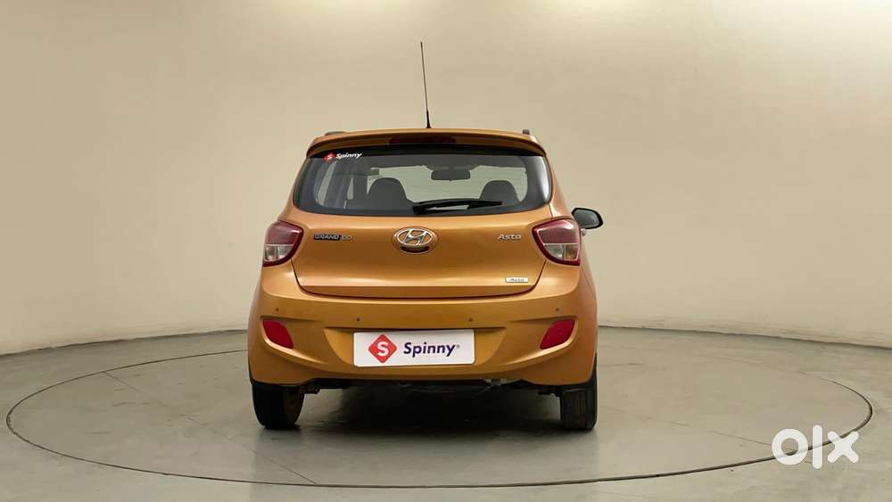 Hyundai Grand I10 1.2 Kappa Asta At Vtvt, 2015, Petrol