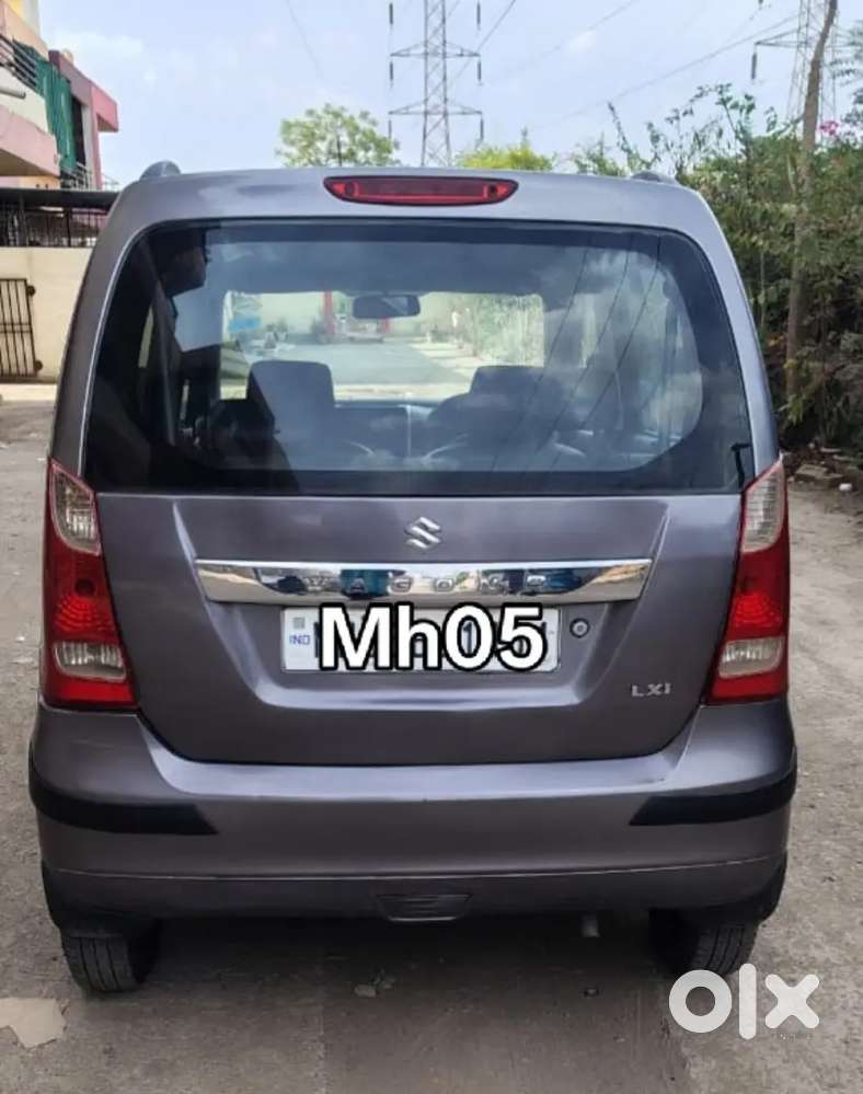 2016 Maruti Suzuki Wagon R Lxi Cng