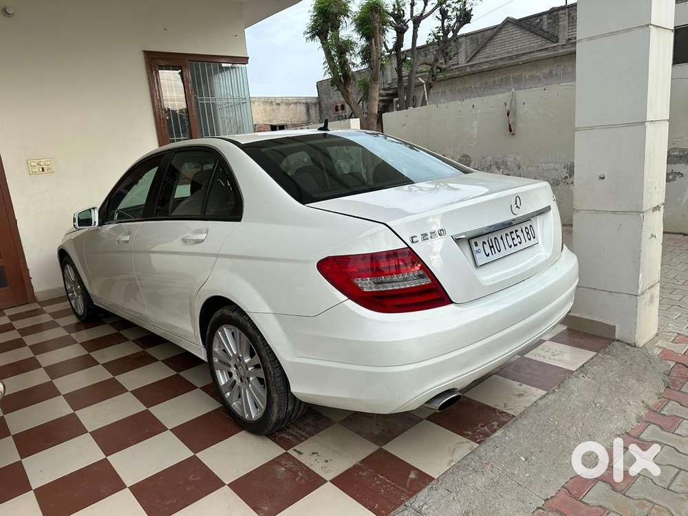 Mercedes-benz C-class 2012 Diesel Well Maintained