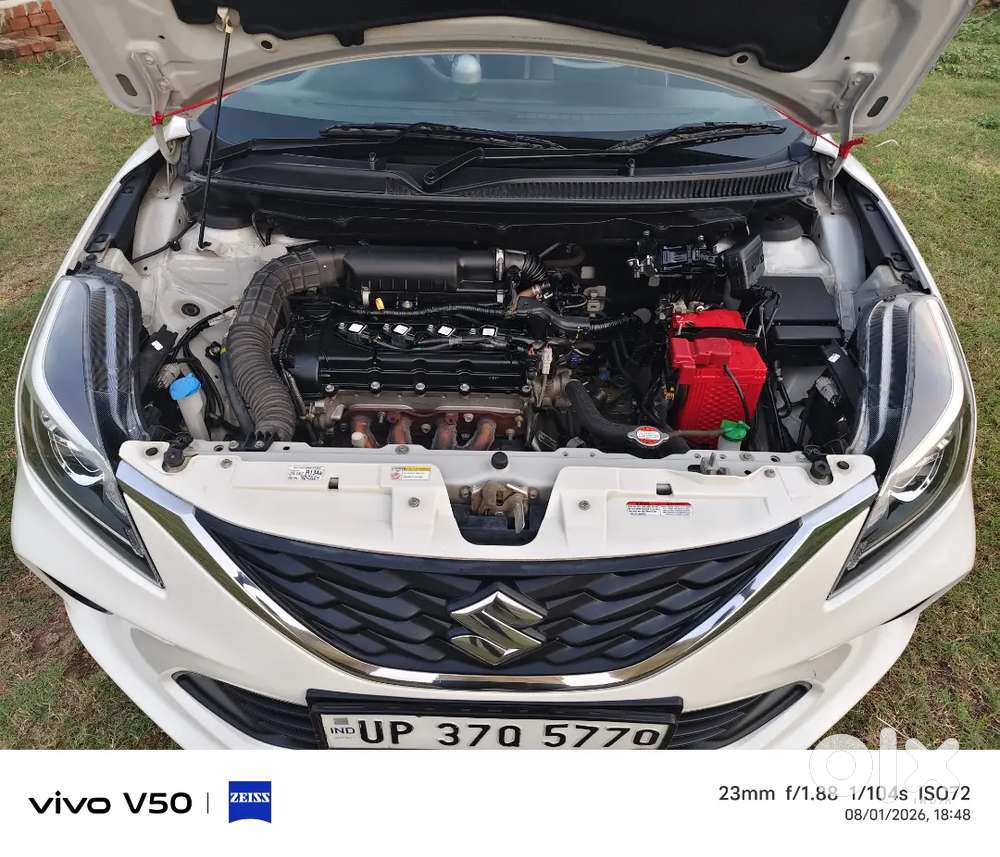 New Maruti Suzuki Baleno Delta 2021