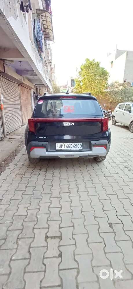 I Sale My Kia Sonet Top Version