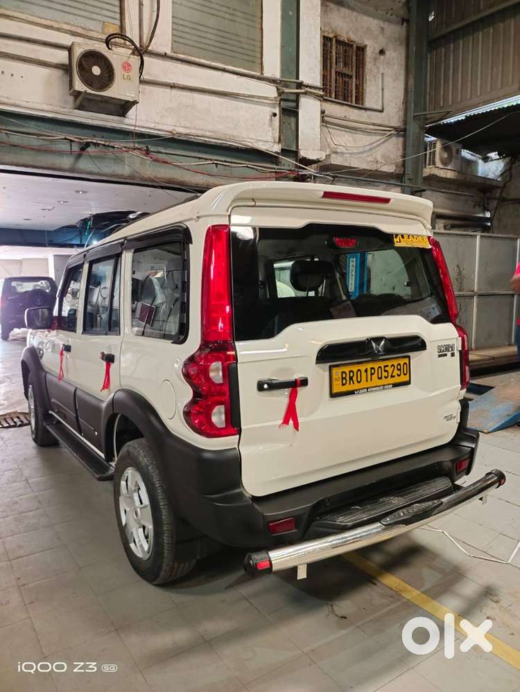 Mahindra Scorpio Classic 2024 Year With Full Year Insurance Zero Dep