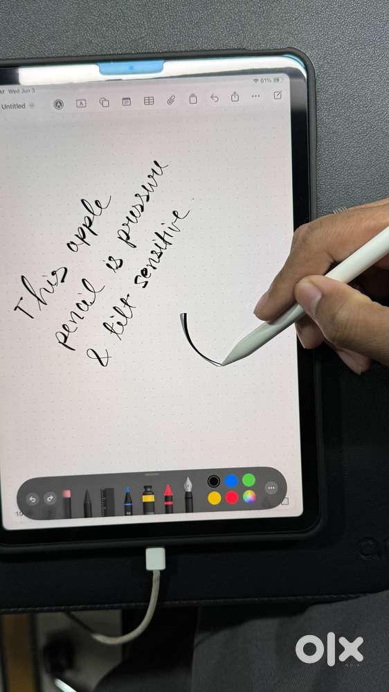 Ipad Air 4th Gen (10.9 inch) - 256GB + Apple pencil 2nd gen
