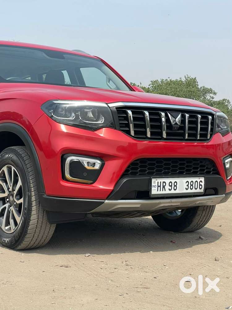 Mahindra Scorpio N Z8 L Diesel At 4wd 6 Str, 2024, Diesel