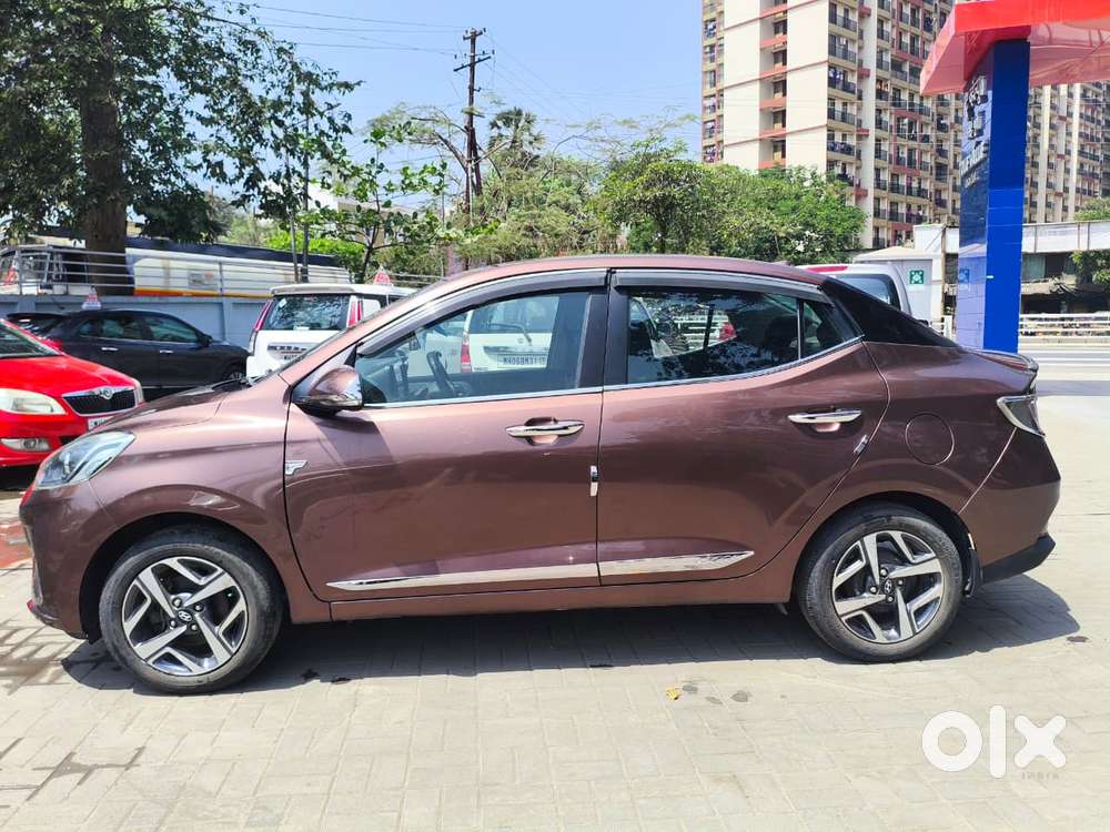 Hyundai Aura 1.2 S Petrol Amt, 2021, Petrol