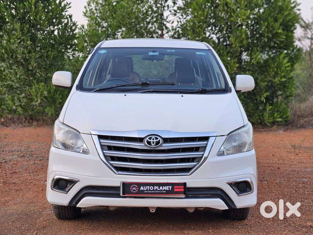 Toyota Innova 2.5 G (diesel) 7 Seater, 2016, Diesel